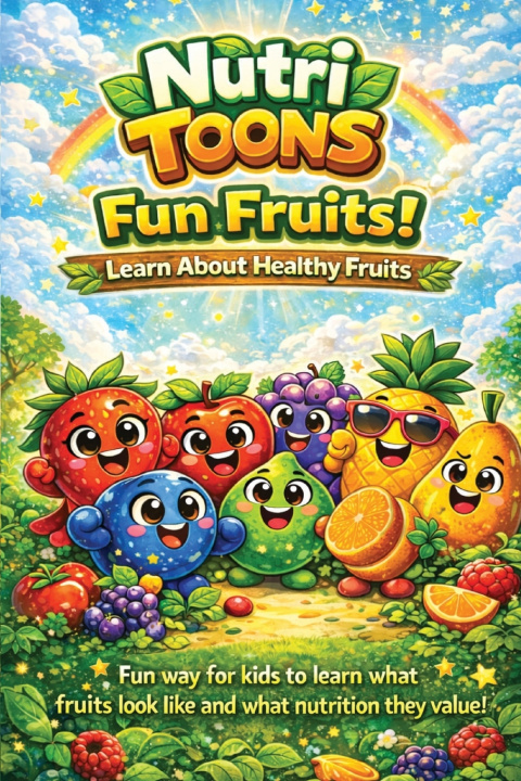 Kniha Nutri-Toons J Hoath