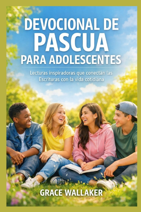 Kniha DEVOCIONAL DE PASCUA PARA ADOLESCENTES GRACE WALLAKER