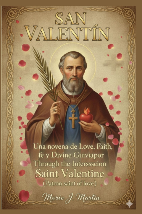 Kniha SAN VALENTÍN Mario J. Martin