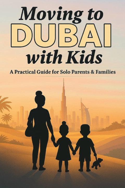 Kniha Moving to Dubai with Kids Karrina Samuels