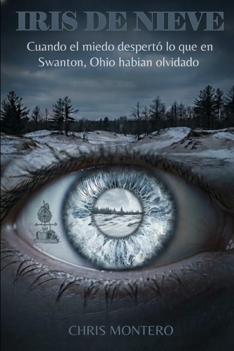 Kniha IRIS DE NIEVE Chris Montero