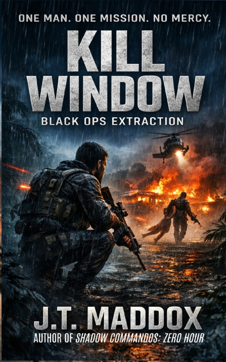 Kniha Kill Window J.T. Maddox