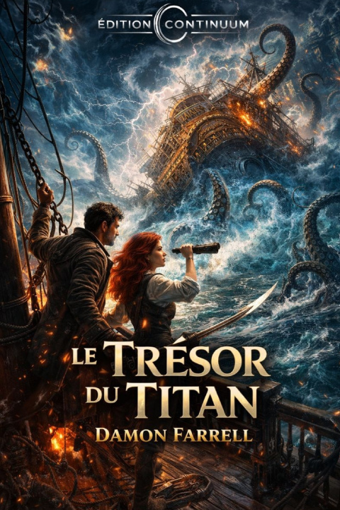 Knjiga Le Trésor du Titan Damon Farrell
