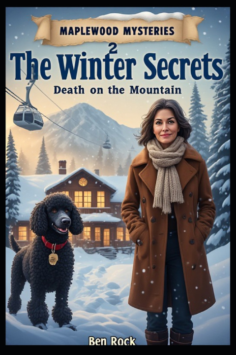 Knjiga The Winter Secrets BEN ROCK
