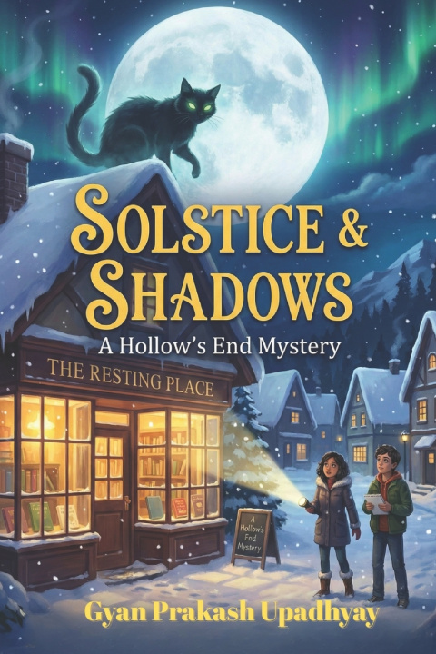 Kniha Solstice & Shadows Gyan Prakash Upadhyay