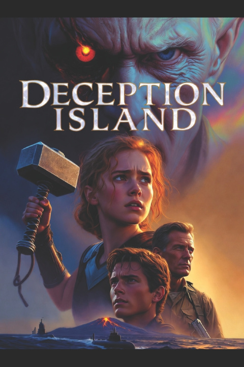 Kniha Deception Island Nick Doney Sr