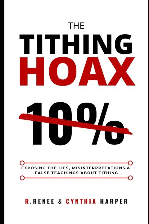 Kniha The Tithing Hoax Cynthia Harper