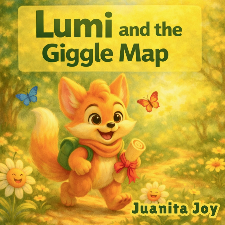 Knjiga Lumi and the Giggle Map Juanita Joy