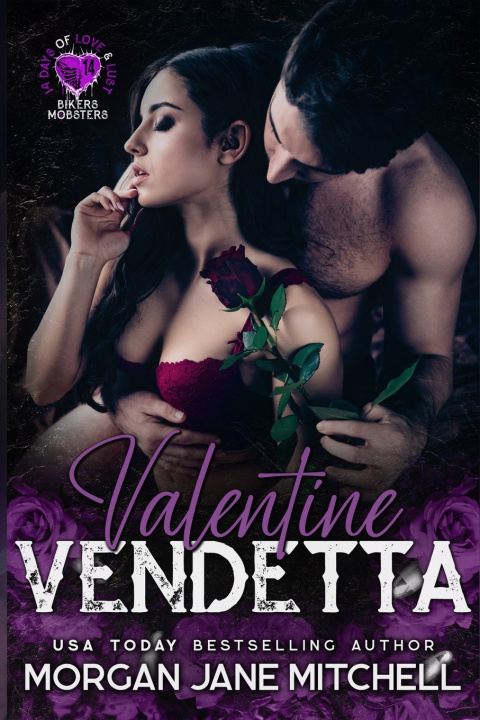 Kniha Valentine Vendetta Morgan Jane Mitchell