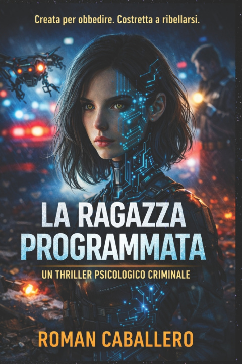 Kniha La Ragazza Programmata Roman Caballero