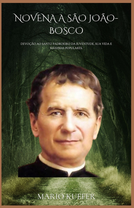 Knjiga Novena a São João-Bosco Mario Kuefer