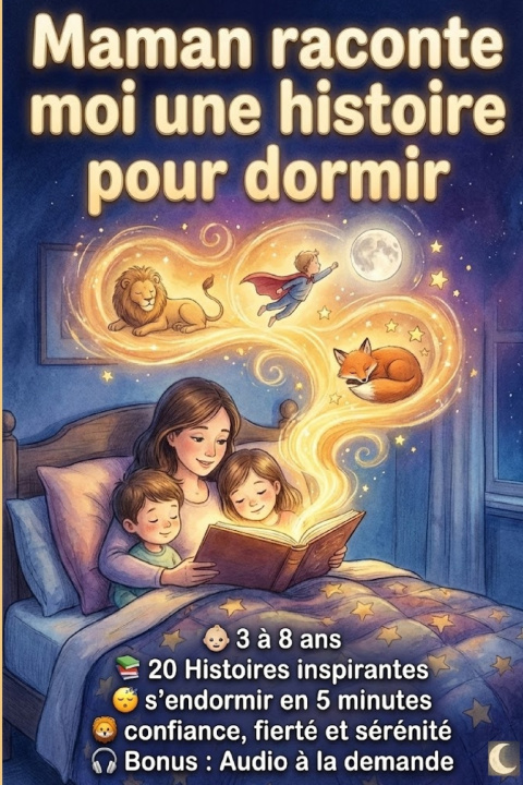Knjiga Maman raconte moi une histoire pour dormir Aurélie Composition