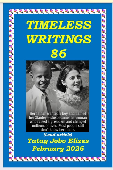 Kniha Timeless Writings 86 Tatay Jobo Elizes Pub.