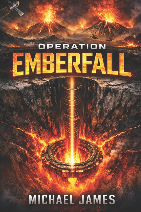 Kniha Operation Emberfall Michael James