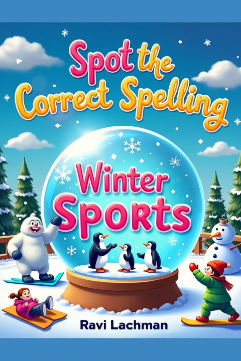 Knjiga Spot the Correct Spelling Winter Sports Ravi Lachman
