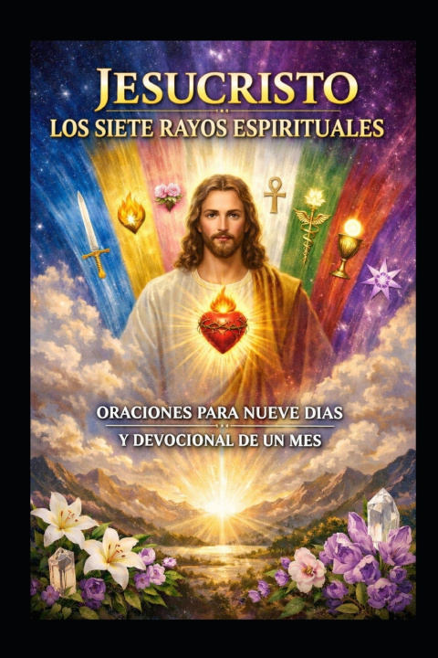 Knjiga JESUCRISTO LOS SIETE RAYOS ESPIRITUALES oster royer