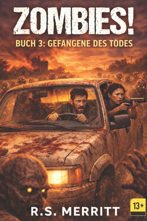 Book ZOMBIES! R S Merritt