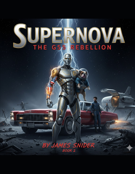 Könyv SUPERNOVA JAMES SNIDER