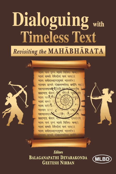 Kniha Dialoguing with Timeless Text Geetesh Nirban