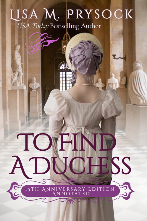 Kniha To Find a Duchess Lisa M. Prysock