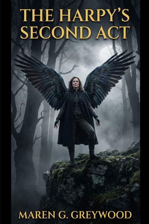 Kniha The Harpy's Second Act Maren G. Greywood