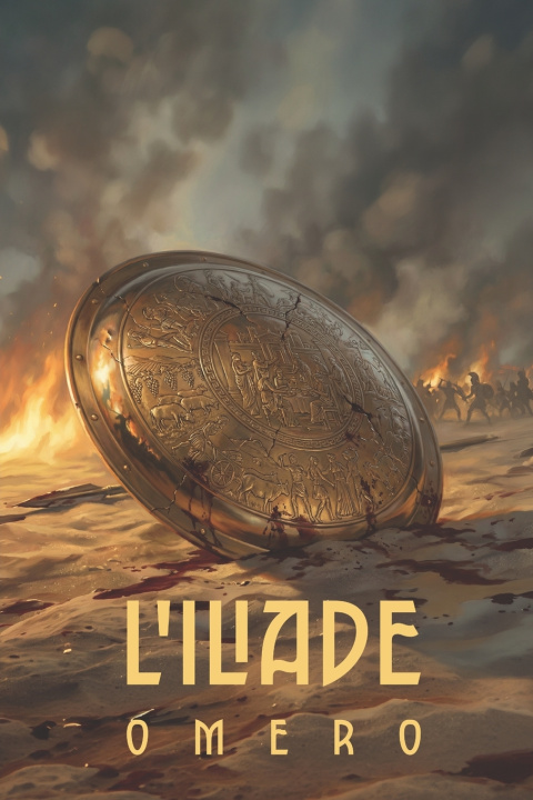 Книга L'Iliade Omero .