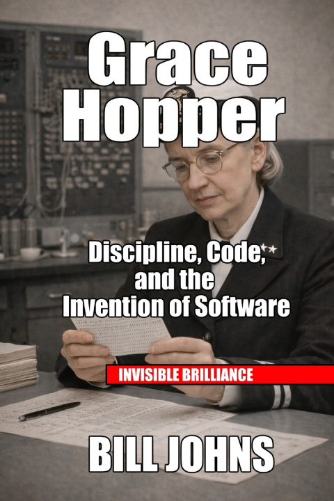 Kniha Grace Hopper Bill Johns