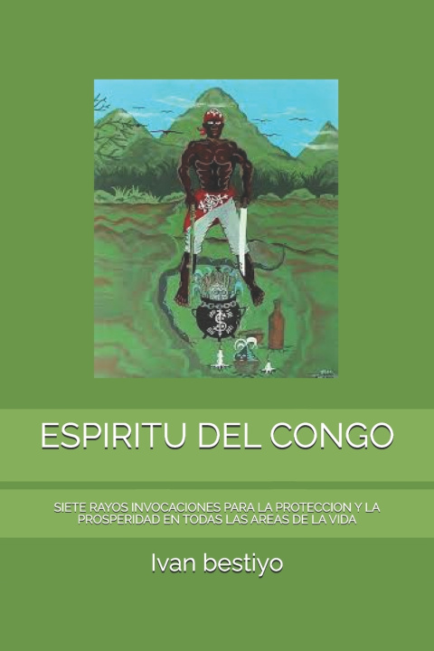 Kniha ESPIRITU DEL CONGO Ivan bestiyo