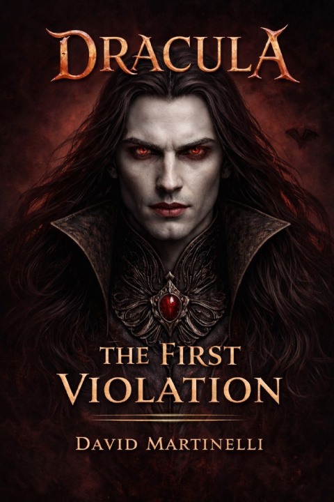Kniha Dracula David Martinelli