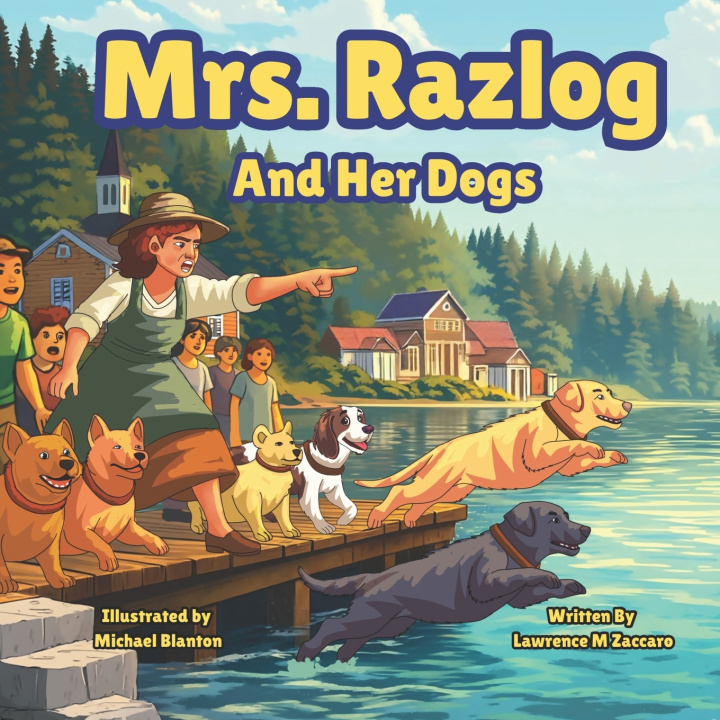Kniha Mrs. Razlog Lawrence M Zaccaro