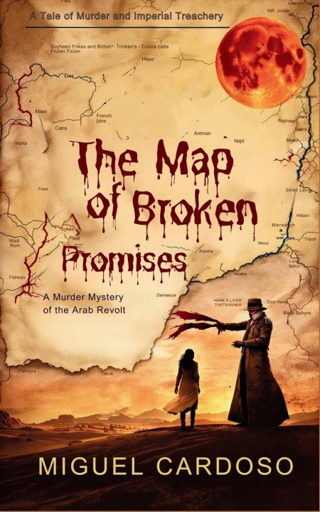 Knjiga The Map of Broken Promises Miguel Cardoso