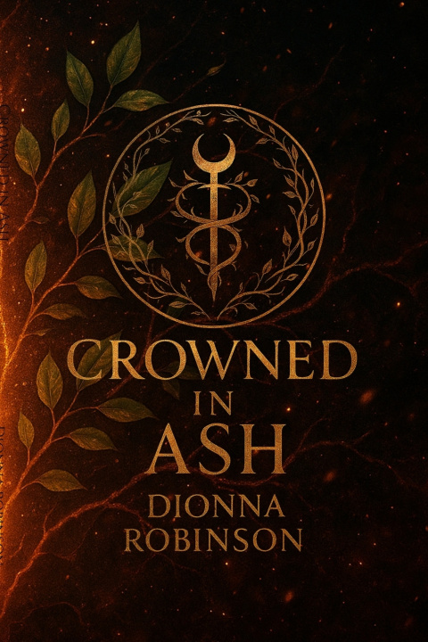 Kniha Crowned in Ash Dionna Robinson