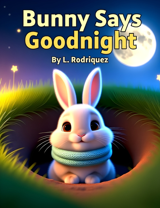 Knjiga Bunny Says Goodnight Lizabeth Rodriquez