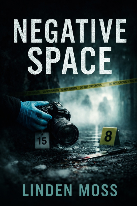 Kniha Negative Space Linden Moss