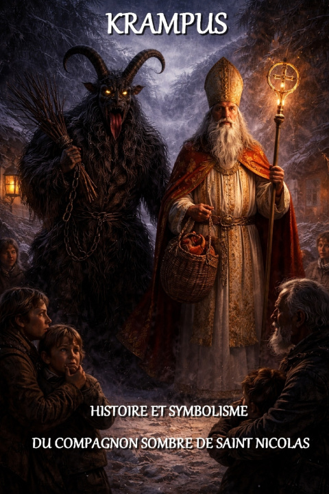 Kniha KRAMPUS THE BOOK LAB -