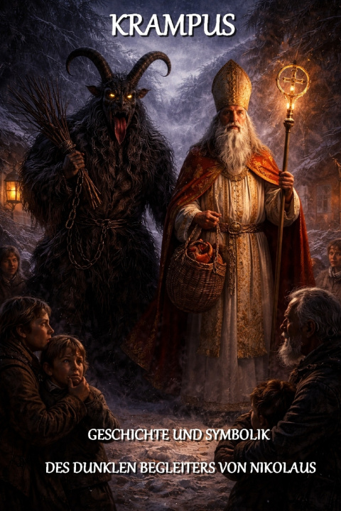 Kniha KRAMPUS THE BOOK LAB -