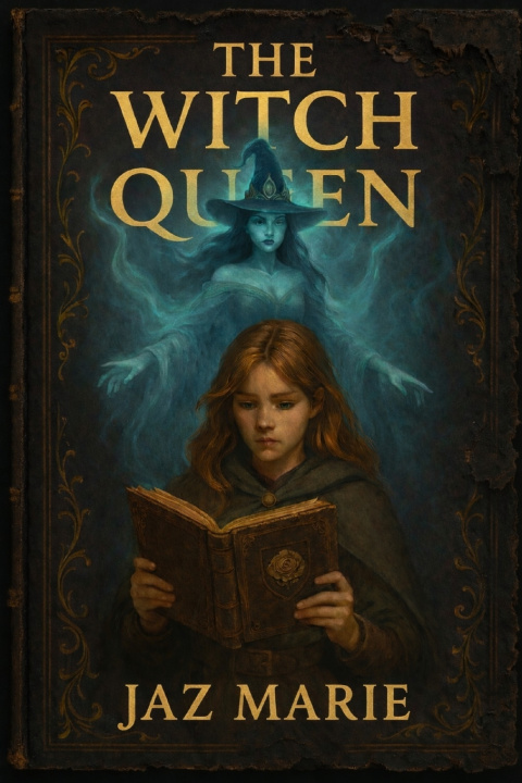Kniha The Witch Queen Jaz Marie