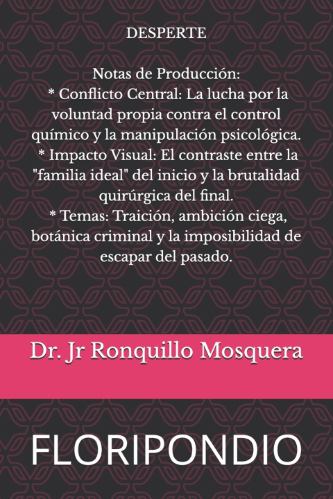 Kniha DESPERTE tito Ronquillo Mosquera
