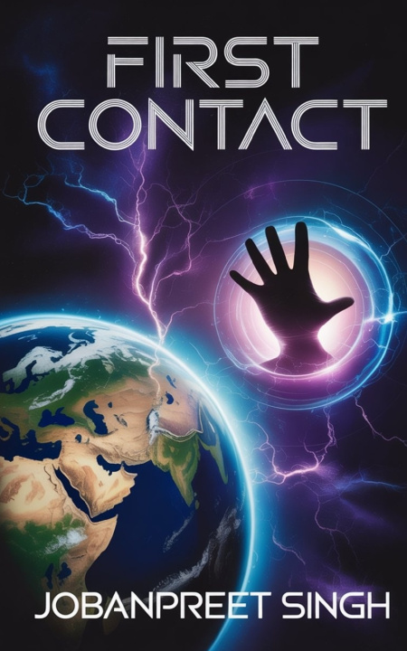 Knjiga First Contact Jobanpreet Singh