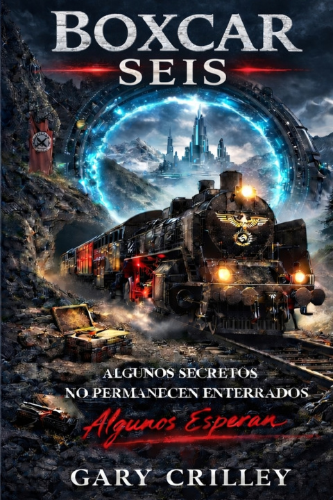 Kniha Boxcar Seis Gary Crilley