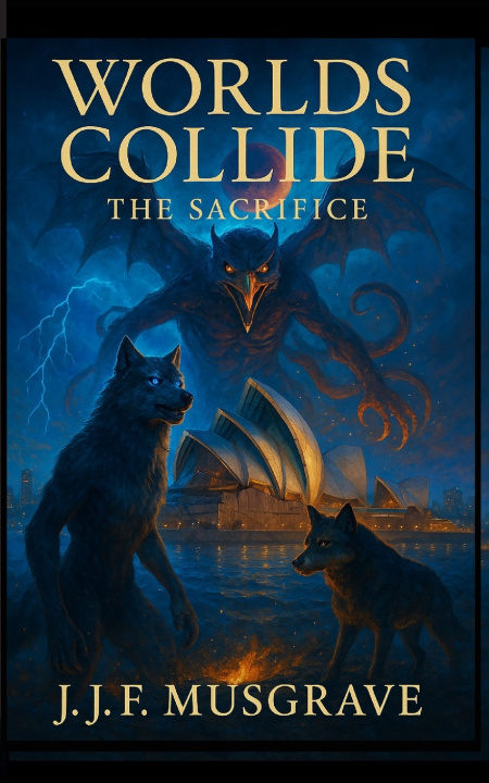 Kniha THE SACRIFICE J.J.F. MUSGRAVE
