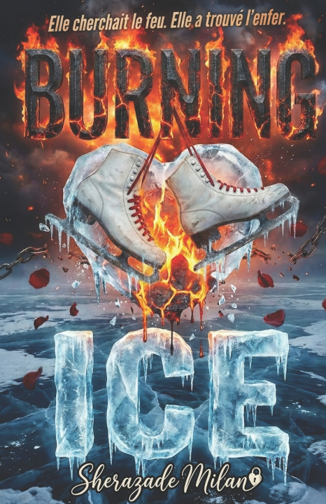 Kniha Burning Ice Sherazade Milan