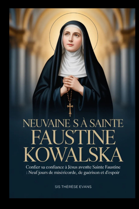 Libro Neuvaine à Sainte Faustine Kowalska Sis Therese Evans