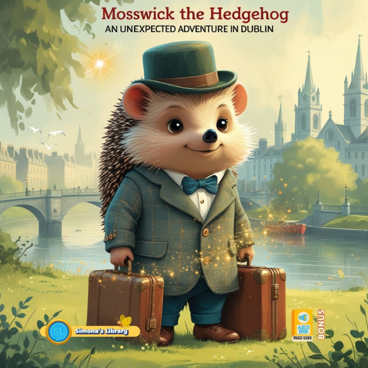 Kniha Mosswick the Hedgehog Simona Stefanakova Garcia