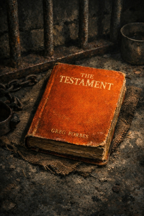 Kniha THE TESTAMENT Greg Forbes