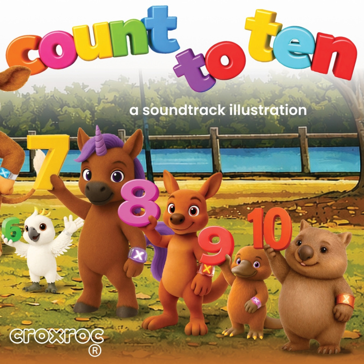 Kniha count to ten Patrick John Evans