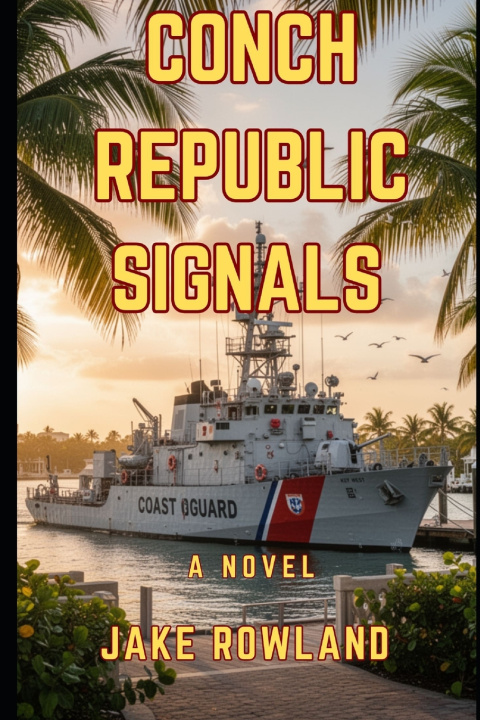 Kniha Conch Republic Signals Jake Rowland