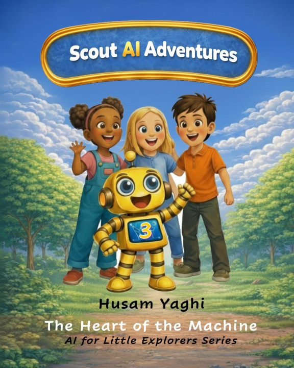 Kniha SCOUT AI ADVENTURES Husam Yaghi