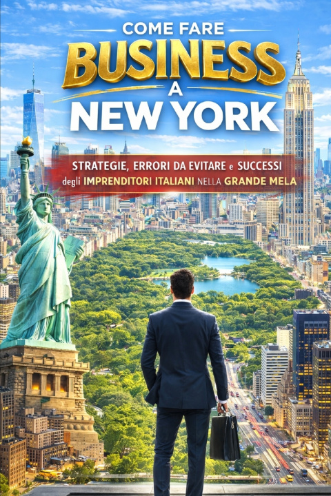 Knjiga COME FARE BUSINESS A NEW YORK SEBASTIANO PUPILLO