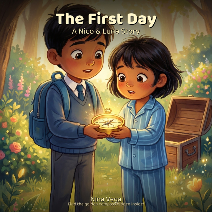 Kniha The First Day Nina Vega